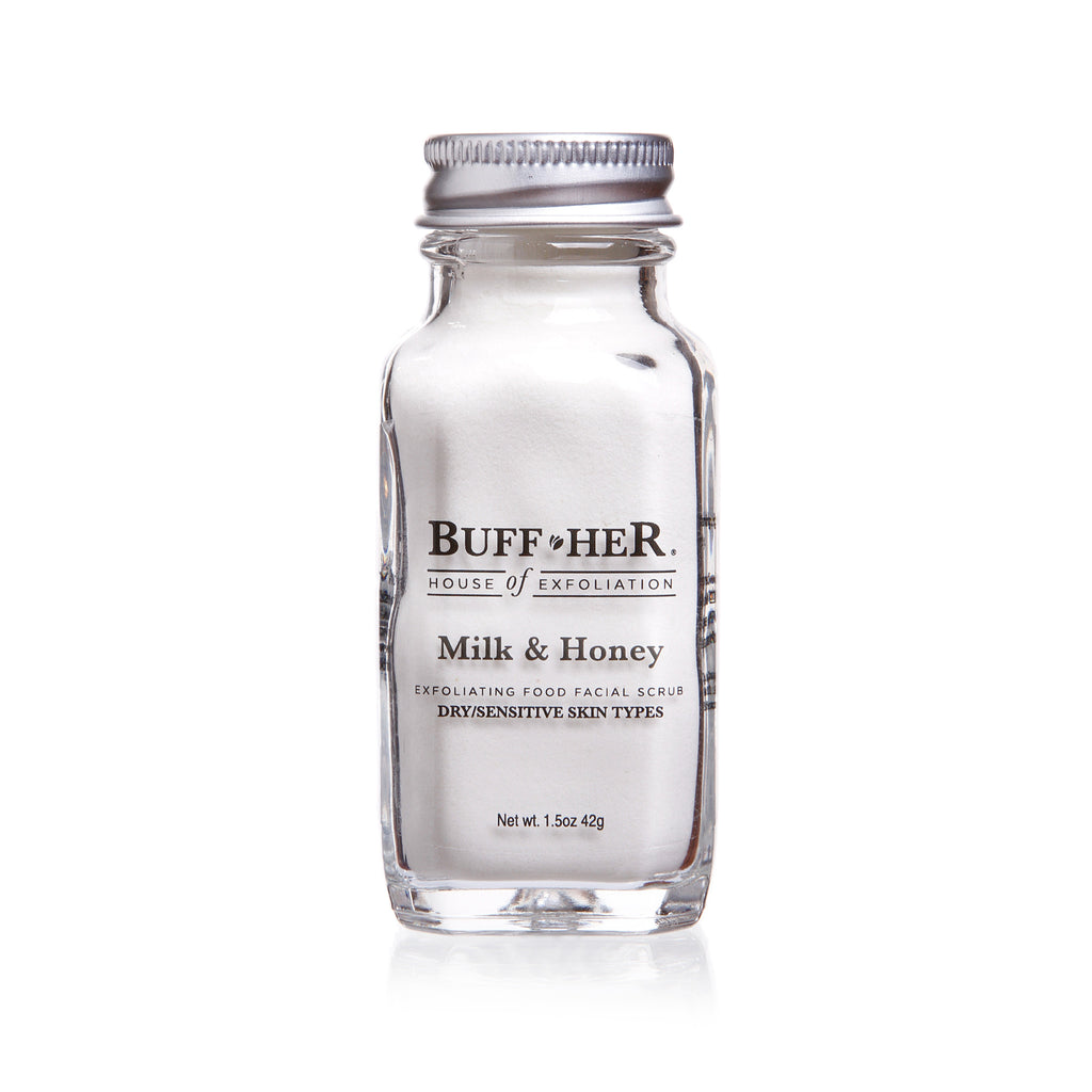 Receive A Free Milk & Honey Facial Scrub With The Purchase Of A Mini Kit